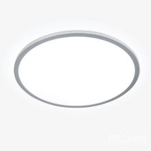 Greg plafon śr 60cm 60W LED 3000K 230V srebrny mat
